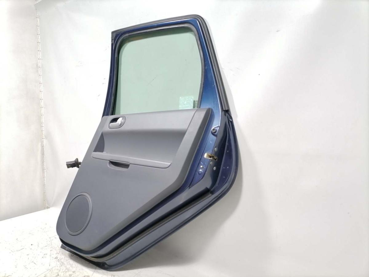 Mitsubishi Colt Z30 original T&uuml;r hinten rechts T43 Blau Rohbau Bj.2005